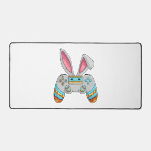 Happy Easter Day Bunny Egg Funny Teen Boys Men Desk Mat