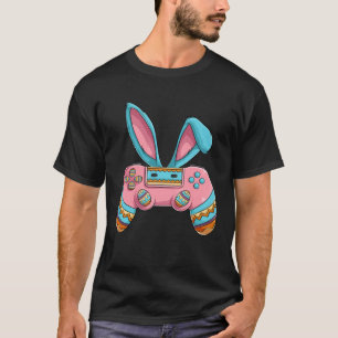 Happy Easter Day Bunny Egg Teen Boys Men Kids Gam T-Shirt