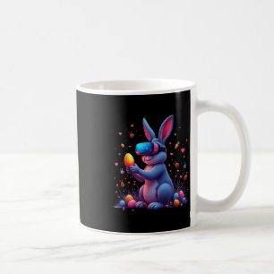 Happy Easter Day Bunny Egg Video Game Funny Vr Gam Coffee Mug