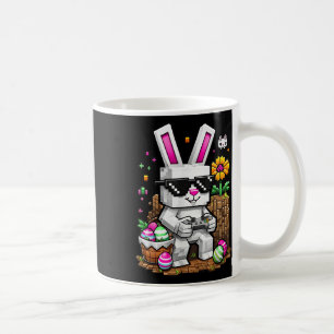 Happy Easter Day Bunny Egg Video Game Gamer Kids M Coffee Mug