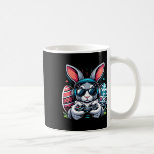 Happy Easter Day Bunny Egg Video Game Kids Mens Ga Coffee Mug