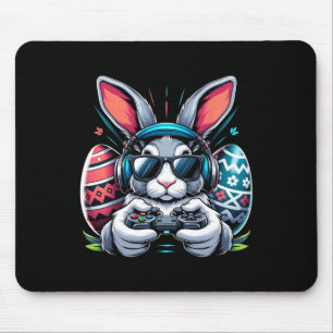 Happy Easter Day Bunny Egg Video Game Kids Mens Ga Mouse Mat