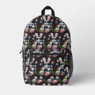 Happy Easter Day Bunny Egg Video Gamer Easter Day Printed Backpack