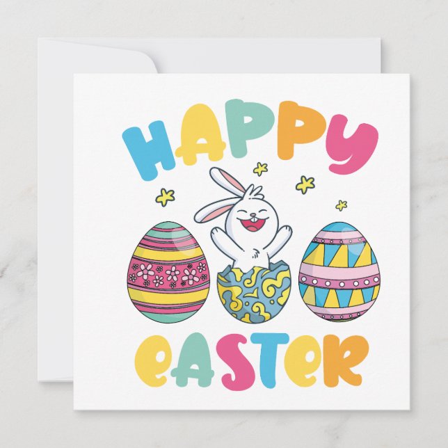 happy easter day card (Front)
