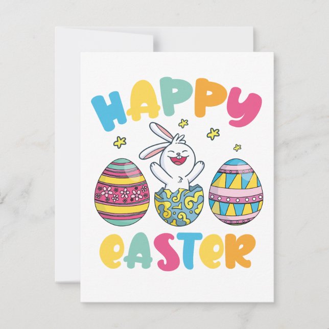 happy easter day card (Front)