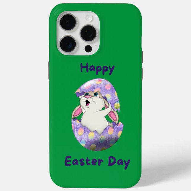 happy easter day Case-Mate iPhone case (Back)