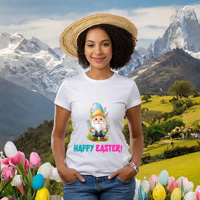 Happy Easter Day - Character T-Shirt (Creator Uploaded)