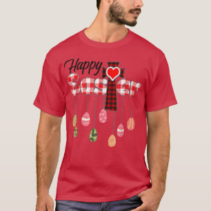 Happy Easter Day Christian Religious Jesus Bunny E T-Shirt