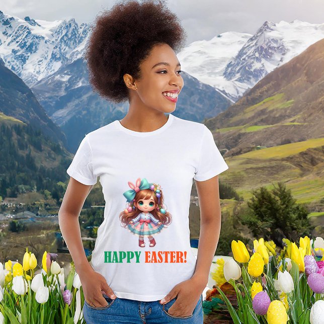 Happy Easter Day - Crucifixion T-Shirt (Creator Uploaded)