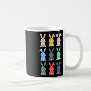 Happy Easter Day Cute Bunny Rabbit Lover Kids Boys Coffee Mug
