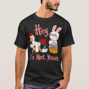 Happy Easter Day Cute Bunny With Eggs For Men Wome T-Shirt