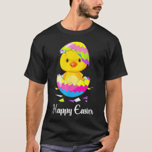 Happy Easter Day Cute Chick Egg Hunt Chicken Eggs T-Shirt