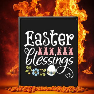 Happy Easter Day - Cute Chocolate Poster