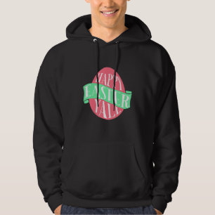Happy Easter Day Cute Rabbit Bunny Easter Eggs Fun Hoodie