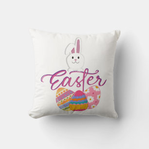 HAPPY EASTER DAY DESIGN CUSHION