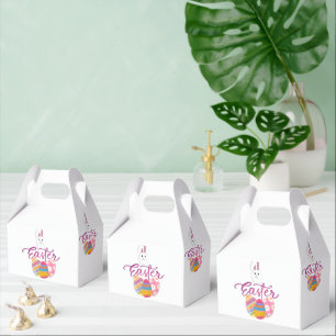HAPPY EASTER DAY DESIGN FAVOUR BOX