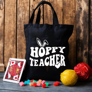 Happy Easter Day - Easter Egg Kawai Tote Bag