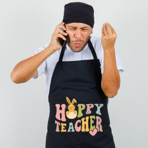 Happy Easter Day - Easter Eggs Funny Apron