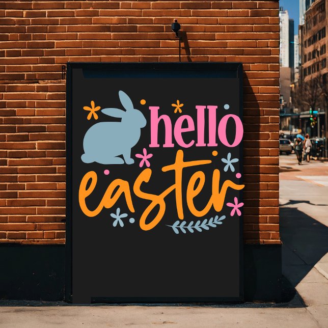 Happy Easter Day - Easter Eggs Hunter Poster (Creator Uploaded)