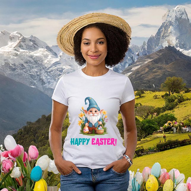 Happy Easter Day - Easter island T-Shirt (Creator Uploaded)