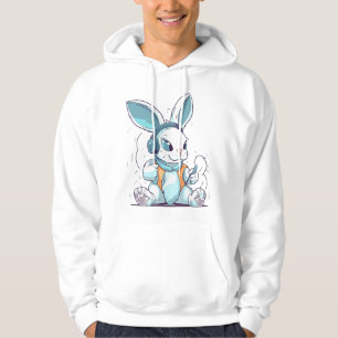 Happy Easter Day Egg Bunny Funny Gamer Boys Kids Hoodie