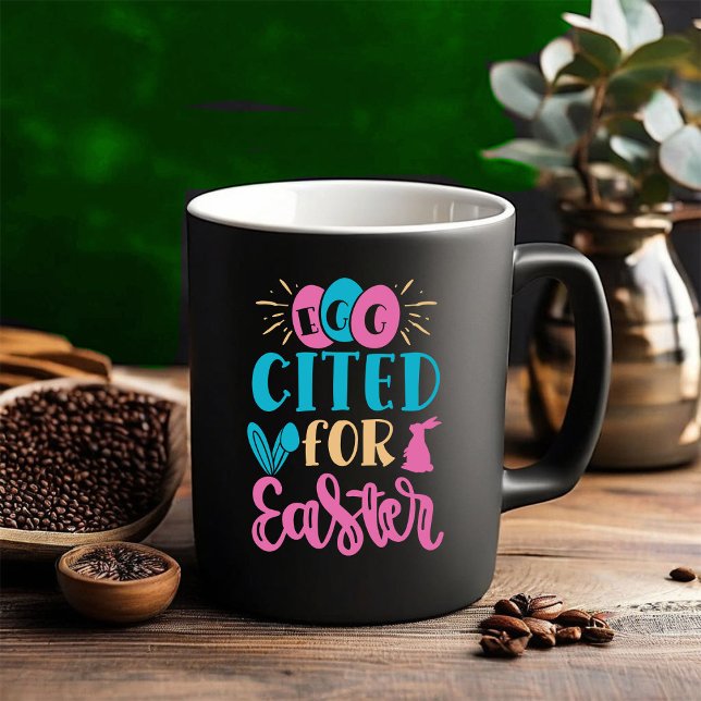 Happy Easter Day - Egg Lover Two-Tone Coffee Mug (Creator Uploaded)