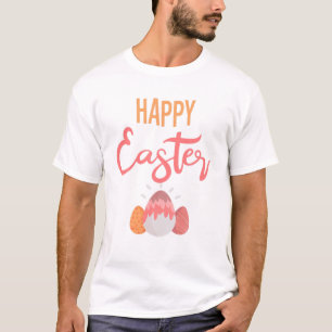 Happy Easter Day Egg T-Shirt