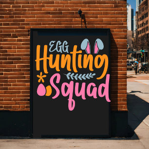 Happy Easter Day - Eggs Lover Poster