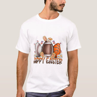 Happy Easter DAy Eggs T-Shirt