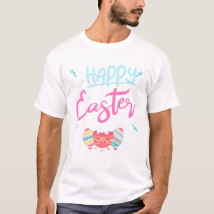 Happy Easter Day Eggs T-Shirt