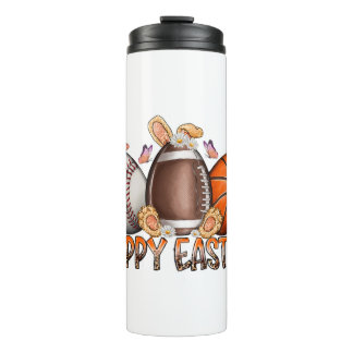 Happy Easter DAy Eggs Thermal Tumbler