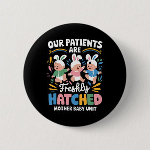 Happy Easter Day For By 6 Cm Round Badge