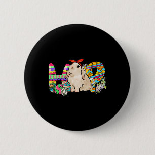 Happy Easter Day For Men Women Boys Girls Kids 1 6 Cm Round Badge