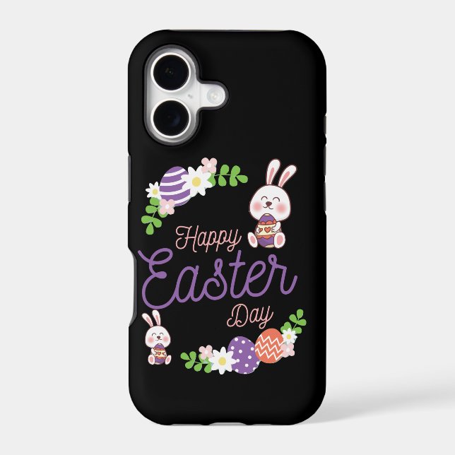 Happy Easter Day, Funny Easter Day (Back)