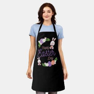 Happy Easter Day, Funny Easter Day Apron