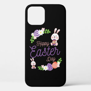 Happy Easter Day, Funny Easter Day iPhone 12 Pro Case