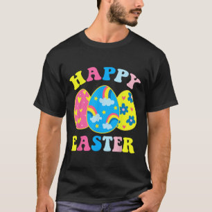 Happy Easter Day Funny Egg Hunting Easter Bunny  T-Shirt