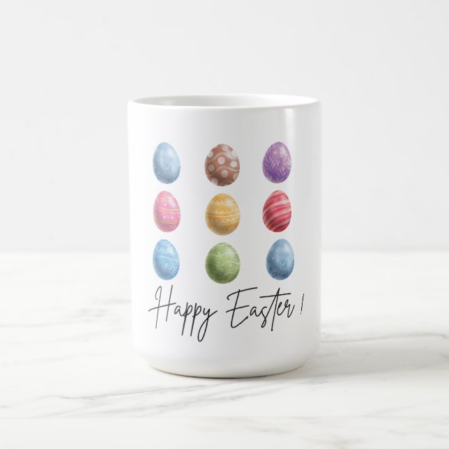  Happy Easter Day Gift For Her  Coffee Mug (Center)