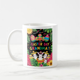 Happy Easter Day Grandma Coffee Mug