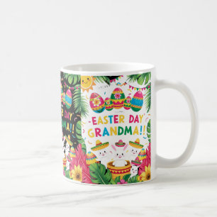 HAppy easter day Grandma Mug