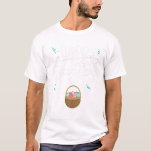 Happy Easter Day Hunting Eggs T-Shirt