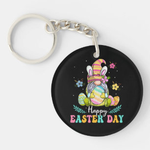 Happy Easter Day Key Ring