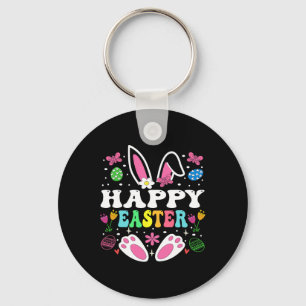 Happy Easter Day Key Ring
