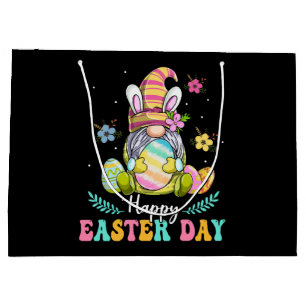 Happy Easter Day Large Gift Bag