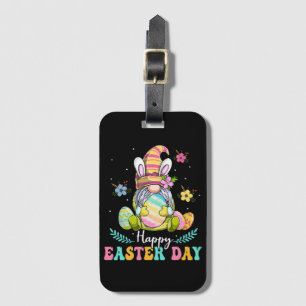 Happy Easter Day Luggage Tag