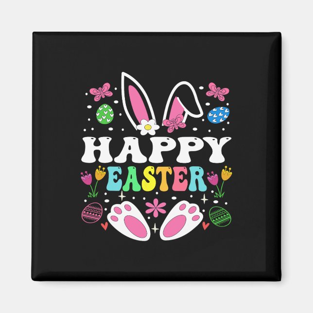 Happy Easter Day  Magnet (Front)