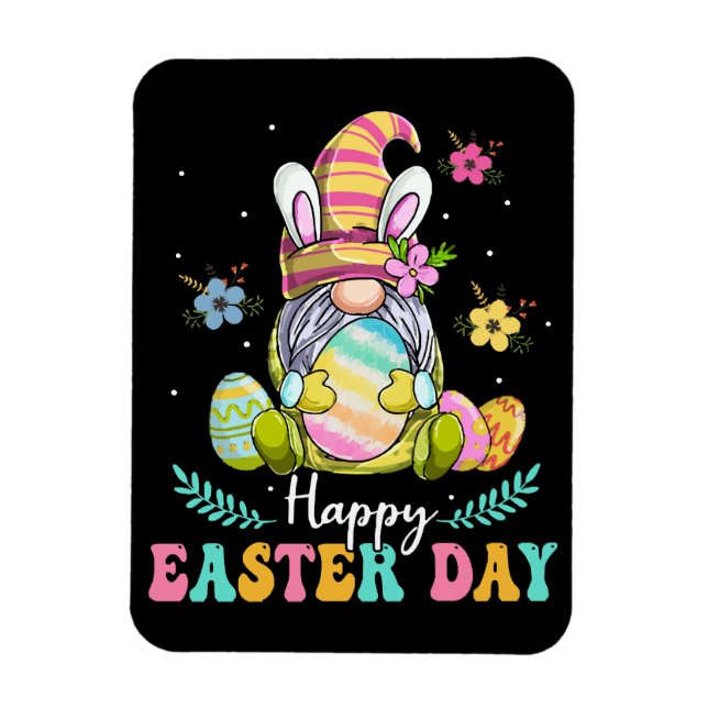 Happy Easter Day Magnet (Vertical)