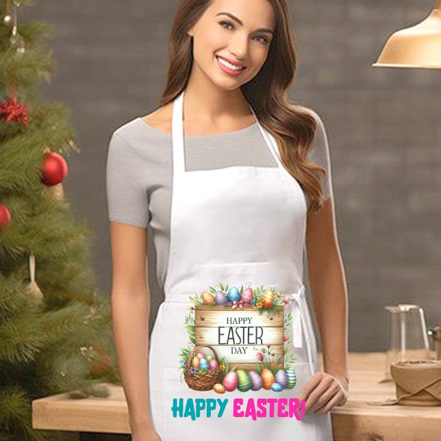 Happy Easter Day - Man Apron (Creator Uploaded)