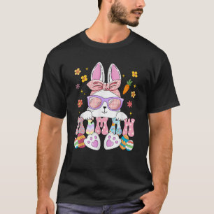 Happy Easter Day Memaw Bunny Matching Family Easte T-Shirt