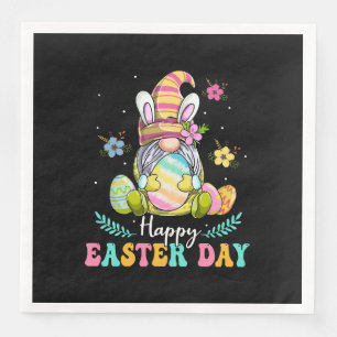 Happy Easter Day Napkin